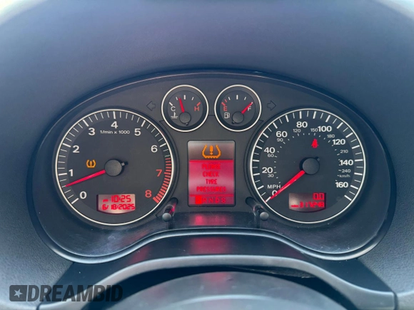2008 Audi A3 S line z VIN WAUKD78P98A010388, wystawiony jako Copart lot #62168315 z przebiegiem 317 248 mil mil oraz Czysty tytuł • Clean title. Historia ofert i sprzedaży dostępna na DreamBid. Obrazek 8.