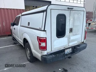 2018 Ford F-150 XL with VIN 1FTEX1CP5JKE26384, listed as a IAAI auction lot 42154389 with 232,792 mi miles and . Bid and sale history available at DreamBid. Image 1.