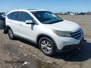 2013 Honda CR-V EX-L with VIN 5J6RM4H78DL085219, listed as a IAAI auction lot 41963804 with 130,391 mi miles. Bid and sale history available at carsss.com. Image 1.