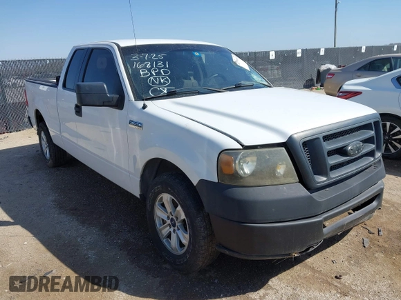2006 Ford F-150 STX with VIN 1FTRX12W16NB02199, listed as a IAAI auction lot 41775093 with 222,556 mi miles. Bid and sale history available at carsss.com. Image 1.
