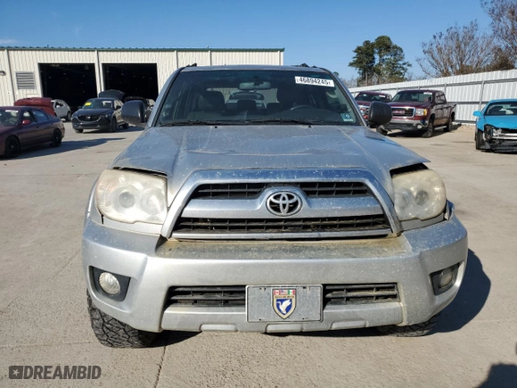 2006 Toyota 4Runner SR5 with VIN JTEZU14R168056979, listed as a Copart auction lot 46894245 with 222,801 mi miles and Salvage Title. Bid and sale history available at carsss.com. Image 5.