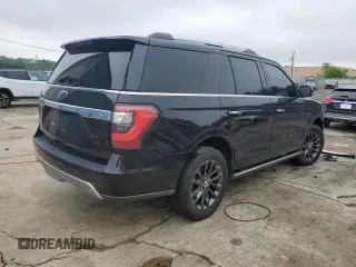 2021 Ford Expedition Limited with VIN 1FMJU2AT8MEA08283, listed as a Copart auction lot 56482265 with 79,227 mi miles and Salvage title. Bid and sale history available at DreamBid. Image 3.
