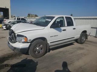2004 Dodge Ram 2500 SLT with VIN 3D7KA28D74G251503, listed as a Copart auction lot 74356444 with 182,766 mi miles and Salvage Title. Bid and sale history available at carsss.com. Image 1.