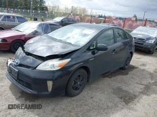 2013 Toyota Prius One with VIN JTDKN3DU9D1721670, listed as a IAAI auction lot 41945657 with 188,450 mi miles. Bid and sale history available at carsss.com. Image 17.