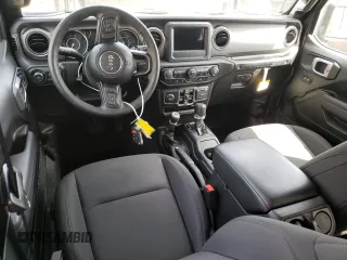 2022 Jeep Wrangler Unlimited Willys Sport with VIN 1C4HJXDM8NW276565, listed as a Copart auction lot 49680384 with Not provided miles and Salvage title. Bid and sale history available at DreamBid. Image 8.