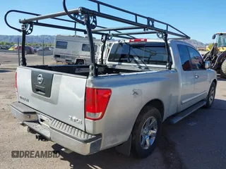 2004 Nissan Titan SE with VIN 1N6AA06A84N532698, listed as a IAAI auction lot 41736557 with 149,743 mi miles. Bid and sale history available at carsss.com. Image 4.