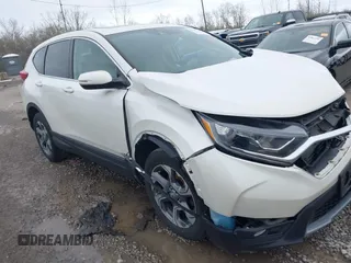 2017 Honda CR-V EX-L with VIN 5J6RW2H83HL036720, listed as a IAAI auction lot 41888202 with 61,257 mi miles. Bid and sale history available at carsss.com. Image 13.