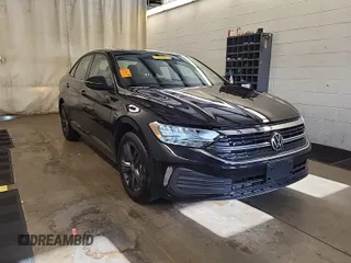 2023 Volkswagen Jetta SE with VIN 3VWEM7BUXPM009957, listed as a IAAI auction lot 42805780 with 2,429 mi miles and . Bid and sale history available at DreamBid. Image 12.