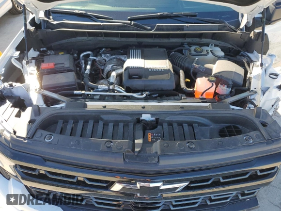 2023 Chevrolet Silverado 1500 RST with VIN 1GCUDEE84PZ133965, listed as a Copart auction lot 42206615 with 33,541 mi miles and Salvage Title. Bid and sale history available at DreamBid. Image 11.