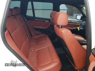2014 BMW X3 xDrive35i z VIN 5UXWX7C58E0E79170, wystawiony jako Copart lot #52494685 z przebiegiem 110 161 mil mil oraz Szkoda całkowita • Salvage title. Historia ofert i sprzedaży dostępna na DreamBid. Obrazek 11.