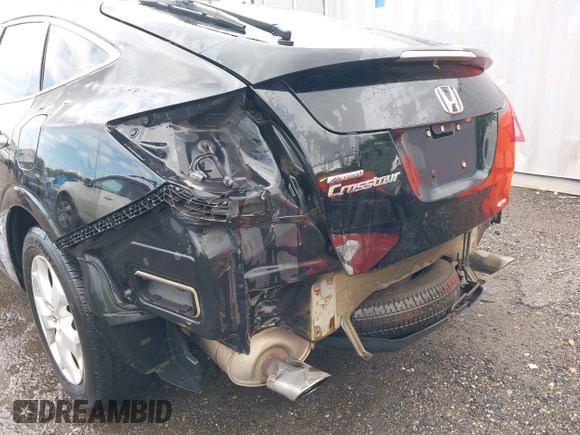 2010 Honda Crosstour EX-L z VIN 5J6TF2H51AL015320, wystawiony jako IAAI lot #42168862 z przebiegiem 190 106 mil mil oraz . Historia ofert i sprzedaży dostępna na DreamBid. Obrazek 6.