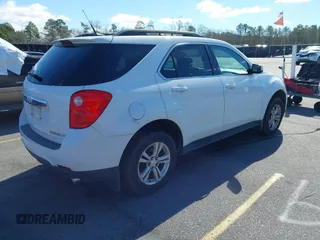 2012 Chevrolet Equinox LT w/1LT with VIN 2GNFLEE57C6386096, listed as a IAAI auction lot 41716813 with 144,139 mi miles. Bid and sale history available at carsss.com. Image 4.