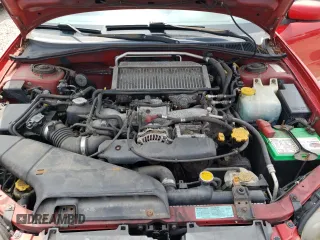 2005 Subaru Impreza WRX z VIN JF1GG29635G806352, wystawiony jako Copart lot #59176715 z przebiegiem 206 745 mil mil oraz Czysty tytuł • Clean title. Historia ofert i sprzedaży dostępna na DreamBid. Obrazek 11.