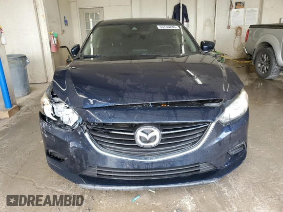 2017 Mazda Mazda6 Touring with VIN JM1GL1V5XH1121057, listed as a Copart auction lot 53736285 with 114,843 mi miles and Salvage Title. Bid and sale history available at carsss.com. Image 5.