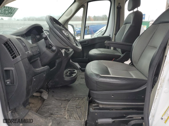 2019 Ram ProMaster Cargo Van with VIN 3C6TRVAG8KE530634, listed as a Copart auction lot 44256295 with 169,714 mi miles and Salvage Title. Bid and sale history available at carsss.com. Image 7.