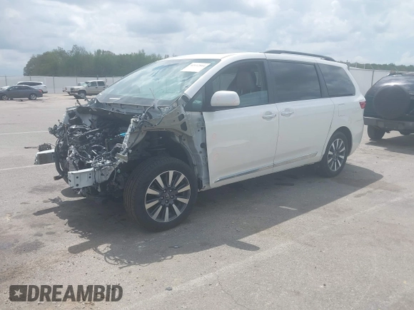 2018 Toyota Sienna XLE с VIN 5TDDZ3DC1JS200008, выставлен на аукционе IAAI как лот 42112804 с пробегом Не указан миль и . История ставок и продаж доступна на DreamBid. Изображение 2.