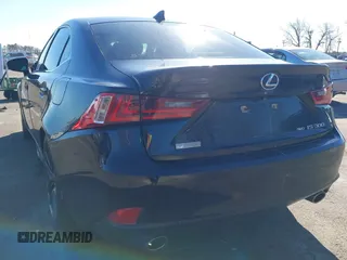 2016 Lexus IS 300/350 z VIN JTHCM1D21G5013287, wystawiony jako IAAI lot #41496289 z przebiegiem 128 464 mil mil oraz . Historia ofert i sprzedaży dostępna na DreamBid. Obrazek 3.