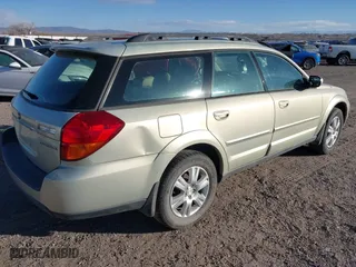 2005 Subaru Legacy Wagon (Natl) Outback Ltd with VIN 4S4BP62C457375852, listed as a IAAI auction lot 41526028 with 156,735 mi miles. Bid and sale history available at carsss.com. Image 4.
