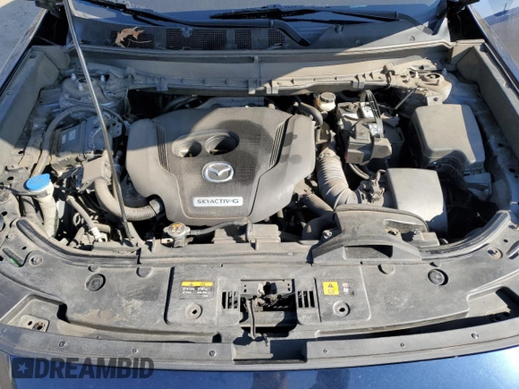 2020 Mazda CX-9 Touring with VIN JM3TCBCY7L0408606, listed as a Copart auction lot 47992115 with 171,432 mi miles and Salvage Title. Bid and sale history available at carsss.com. Image 14.