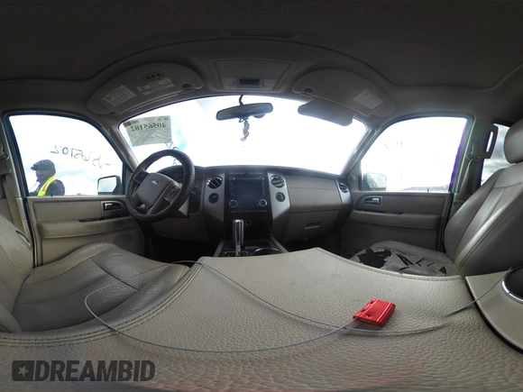 2011 Ford Expedition EL Limited with VIN 1FMJK2A59BEF05119, listed as a IAAI auction lot 40565102 with 216,751 mi miles. Bid and sale history available at carsss.com. Image 18.