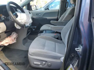 2015 Toyota Sienna LE AAS with VIN 5TDKK3DC6FS623119, listed as a Copart auction lot 50569235 with 102,691 mi miles and Salvage Title. Bid and sale history available at carsss.com. Image 7.