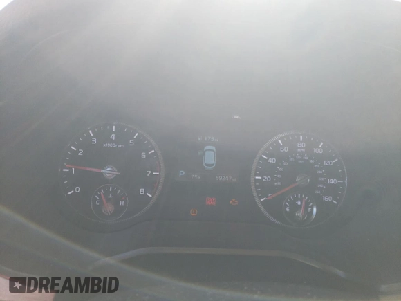 2021 Kia Telluride EX with VIN 5XYP3DHC3MG136781, listed as a Copart auction lot 47560575 with 59,247 mi miles and Salvage Title. Bid and sale history available at DreamBid. Image 9.