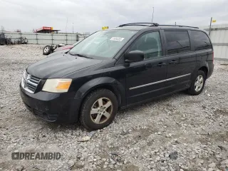2010 Dodge Grand Caravan SXT with VIN 2D4RN5DX4AR124702, listed as a Copart auction lot 51654365 with 231,910 mi miles and Salvage Title. Bid and sale history available at DreamBid. Image 1.