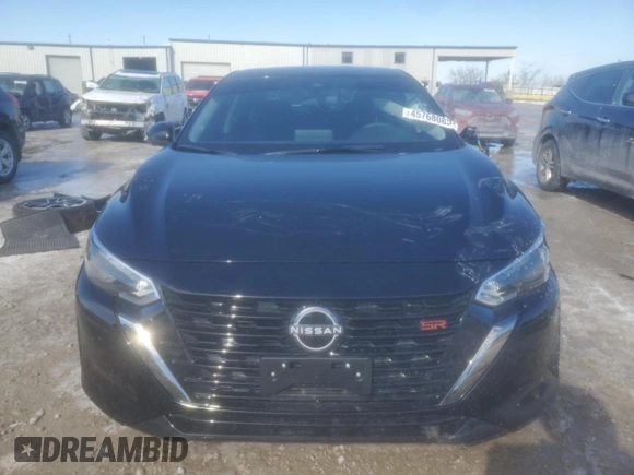 2024 Nissan Sentra SR with VIN 3N1AB8DV0RY315891, listed as a Copart auction lot 45768085 with 2,167 mi miles and Salvage Title. Bid and sale history available at carsss.com. Image 5.