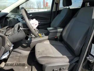 2017 Ford Escape SE with VIN 1FMCU9GDXHUC69976, listed as a Copart auction lot 53529355 with 127,074 mi miles and Salvage Title. Bid and sale history available at DreamBid. Image 7.