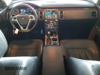 2018 Ford Flex Limited with VIN 2FMGK5D87JBA02653, listed as a Copart auction lot 83594974 with 106,694 mi miles and Salvage Title. Bid and sale history available at carsss.com. Image 8.