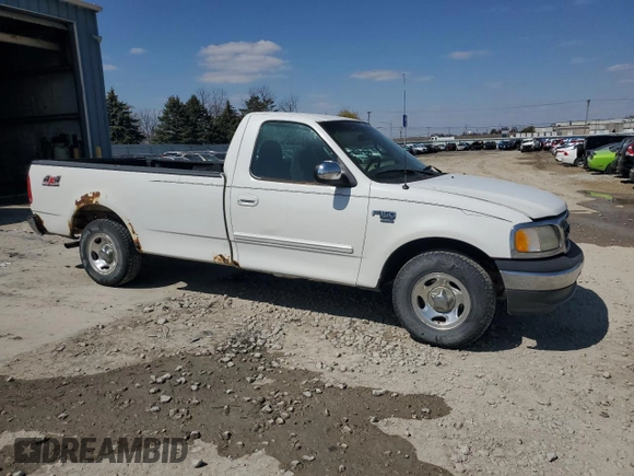 2000 Ford F-150 XL with VIN 1FTRF17W3YNB65349, listed as a Copart auction lot 52551895 with Not provided miles and Salvage title. Bid and sale history available at DreamBid. Image 4.
