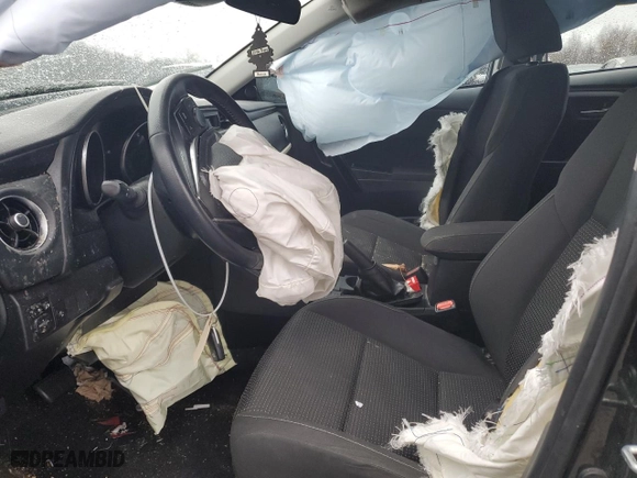 2018 Toyota Corolla iM with VIN JTNKARJE1JJ570018, listed as a Copart auction lot 48988605 with NaN miles and Salvage Title. Bid and sale history available at carsss.com. Image 7.