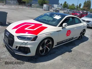 2018 Audi RS 5 z VIN WUAPWAF55JA903152, wystawiony jako IAAI lot #42193996 z przebiegiem 95 730 mil mil oraz . Historia ofert i sprzedaży dostępna na DreamBid. Obrazek 2.