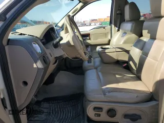 2008 Ford F-150 XLT with VIN 1FTPW12V68FC28864, listed as a Copart auction lot 50833495 with 154,615 mi miles and Salvage title. Bid and sale history available at DreamBid. Image 7.