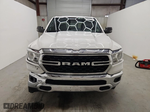 2023 Ram 1500 Big Horn with VIN 1C6RREFT3PN600320, listed as a Copart auction lot 60050845 with 51,734 mi miles and Non repairable. Bid and sale history available at DreamBid. Image 5.