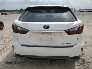 2018 Lexus RX with VIN 2T2BGMCA2JC023718, listed as a Copart auction lot 51440285 with 76,491 mi miles and Salvage Title. Bid and sale history available at carsss.com. Image 6.