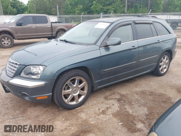 2005 Chrysler Pacifica with VIN 2C8GF78455R410107, listed as a IAAI auction lot 42205415 with 261,094 mi miles and . Bid and sale history available at DreamBid. Image 2.