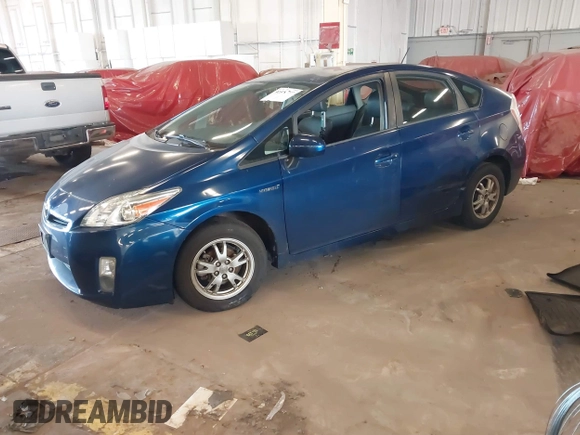 2011 Toyota Prius I with VIN JTDKN3DU9B1334548, listed as a IAAI auction lot 41891735 with 128,841 mi miles and . Bid and sale history available at DreamBid. Image 17.