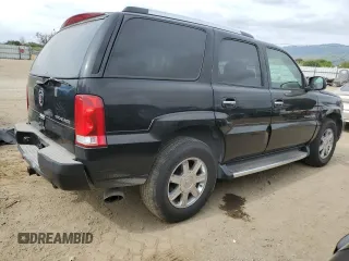 2004 Cadillac Escalade z VIN 1GYEC63T64R260162, wystawiony jako Copart lot #54725685 z przebiegiem 223 615 mil mil oraz Szkody całkowita. Historia ofert i sprzedaży dostępna na DreamBid. Obrazek 3.