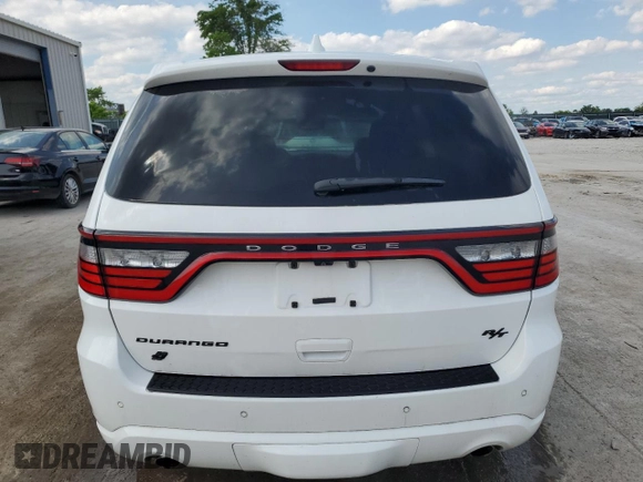 2018 Dodge Durango R/T with VIN 1C4SDJCT1JC232468, listed as a Copart auction lot 56038965 with 101,510 mi miles and Salvage title. Bid and sale history available at DreamBid. Image 6.