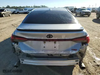 2020 Toyota Avalon XSE with VIN 4T1FZ1FBXLU040948, listed as a Copart auction lot 43630905 with 55,519 mi miles and Salvage Title. Bid and sale history available at carsss.com. Image 6.