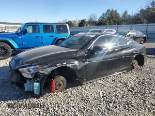 2021 Infiniti Q60 Red Sport 400 с VIN JN1FV7LK1MM530447, выставлен на аукционе Copart как лот 47281115 с пробегом 37 675 миль миль и Списание • Salvage title. История ставок и продаж доступна на DreamBid. Изображение 1.