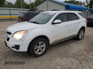 2013 Chevrolet Equinox LT z VIN 2GNFLEEK3D6311905, wystawiony jako Copart lot #54497605 z przebiegiem 142 804 mil mil oraz Szkoda całkowita • Salvage title. Historia ofert i sprzedaży dostępna na DreamBid. Obrazek 1.