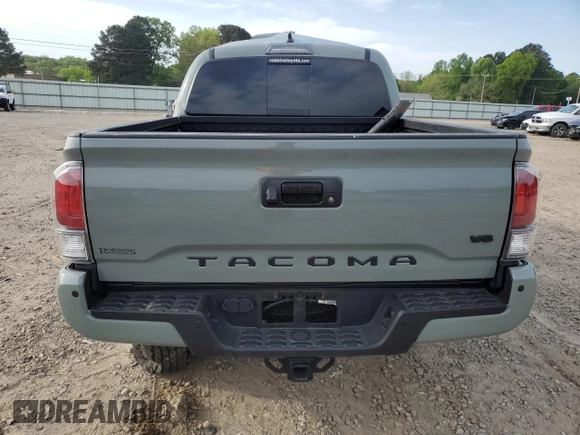 2023 Toyota Tacoma SR z VIN 3TMCZ5ANXPM622882, wystawiony jako Copart lot #53085845 z przebiegiem 11 207 mil mil oraz Szkoda całkowita • Salvage title. Historia ofert i sprzedaży dostępna na DreamBid. Obrazek 6.