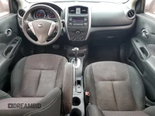 2015 Nissan Versa SV with VIN 3N1CN7AP2FL803412, listed as a Copart auction lot 47944445 with 90,414 mi miles and Non Repairable. Bid and sale history available at carsss.com. Image 8.