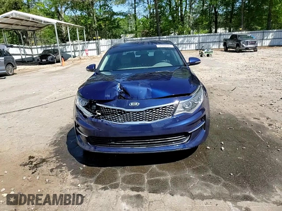 2016 Kia Optima EX with VIN 5XXGU4L31GG083964, listed as a Copart auction lot 52902845 with 119,115 mi miles and Salvage Title. Bid and sale history available at carsss.com. Image 13.