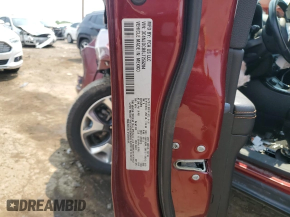 2020 Jeep Compass Limited с VIN 3C4NJDCB8LT255204, выставлен на аукционе Copart как лот 59710135 с пробегом 50 100 миль миль и Списание • Salvage title. История ставок и продаж доступна на DreamBid. Изображение 12.