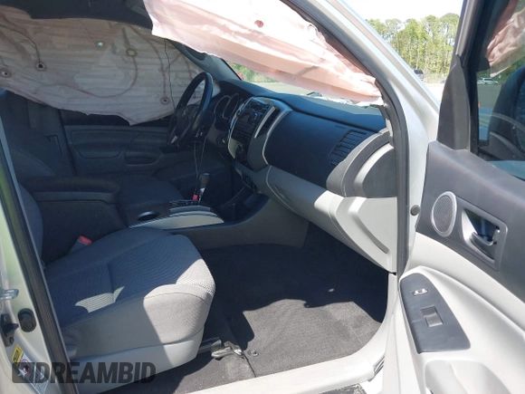 2012 Toyota Tacoma with VIN 5TFUU4EN9CX038954, listed as a IAAI auction lot 42022296 with 140,009 mi miles. Bid and sale history available at carsss.com. Image 5.