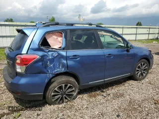 2017 Subaru Forester Touring with VIN JF2SJGWC9HH574837, listed as a Copart auction lot 60128065 with Not provided miles and Salvage title. Bid and sale history available at DreamBid. Image 3.