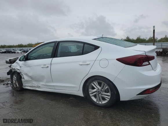 2020 Hyundai Elantra SEL with VIN 5NPD84LF5LH517254, listed as a Copart auction lot 47880635 with 140,407 mi miles and Salvage Title. Bid and sale history available at carsss.com. Image 2.